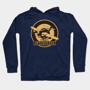 Bristol Beaufighter (distressed) Hoodie